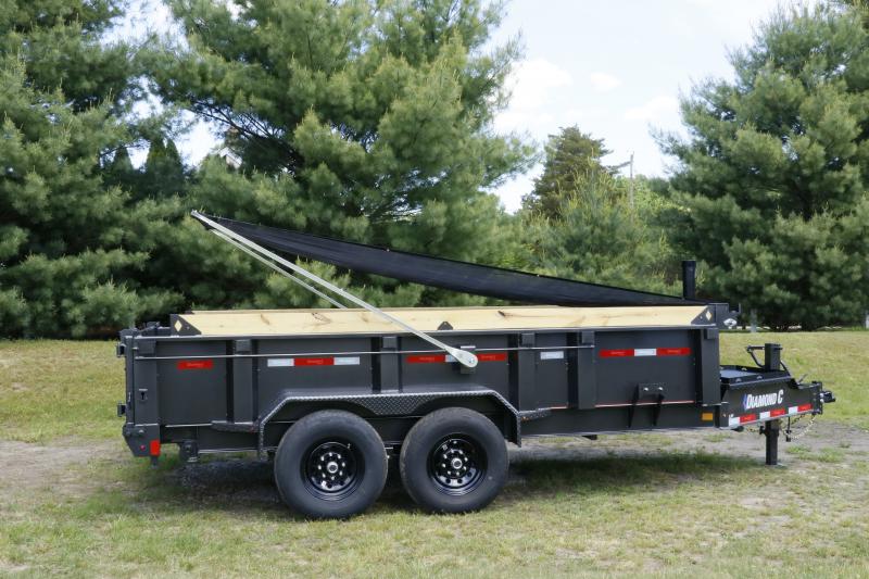 new Dump Trailers Diamond C Trailers  for sale, in Vineland, NJ Thumbnail 26