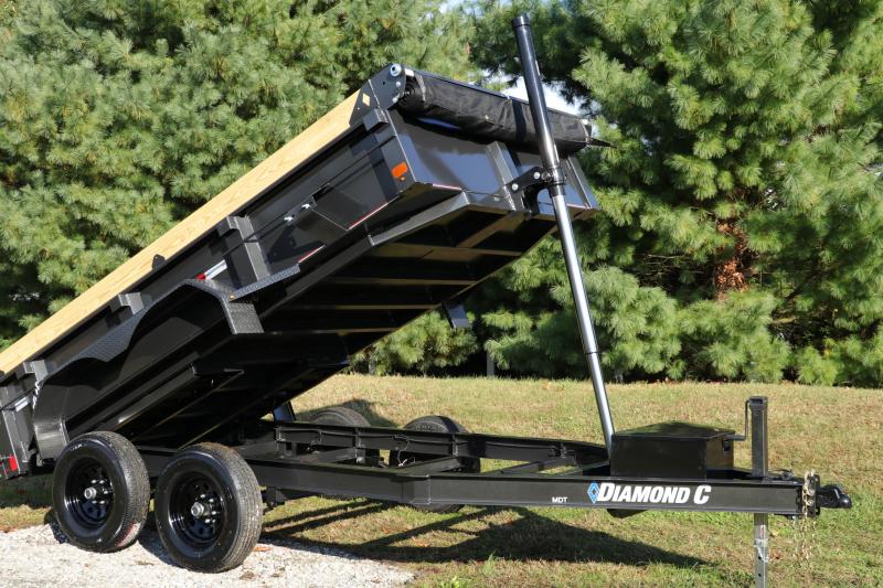 2024 Diamond C LPT210GN Gooseneck Dump Trailer G&E Trailer Sales