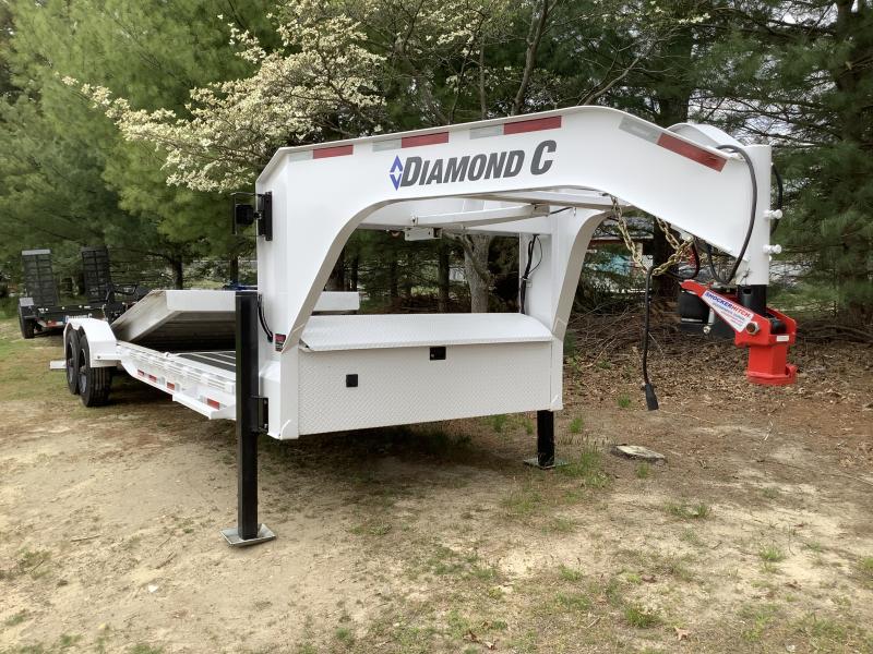 used Tilt Trailers Diamond C Trailers  for sale, in Vineland, NJ Thumbnail 2
