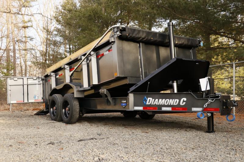 new Dump Trailers Diamond C Trailers Other for sale, in Vineland, NJ Thumbnail 21