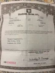 2021 Hudson Brothers hs18 General Trailers