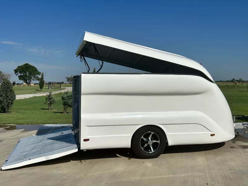 used Motorcycle / Cycle Trailers Ironhorse Trailers Inc.  for sale, in Enid, OK Thumbnail 5