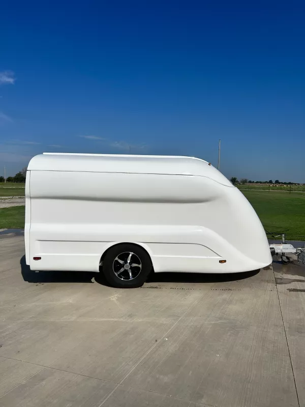2017 Ironhorse Widebody Trailer