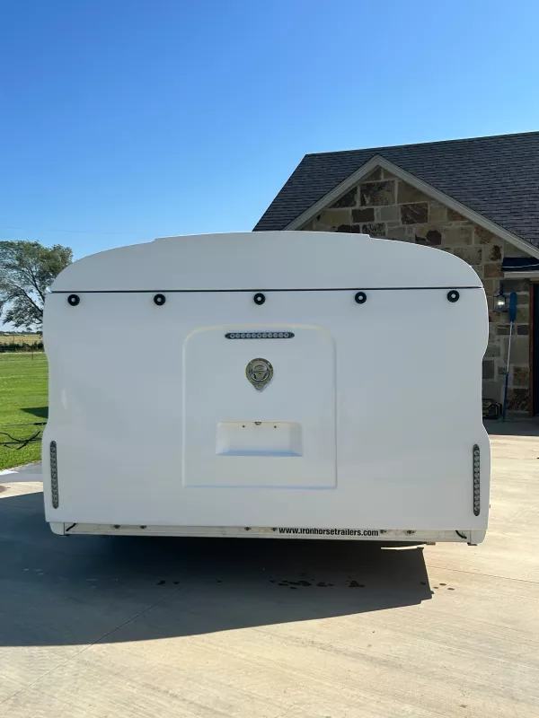used Motorcycle / Cycle Trailers Ironhorse Trailers Inc.  for sale, in Enid, OK Thumbnail 2