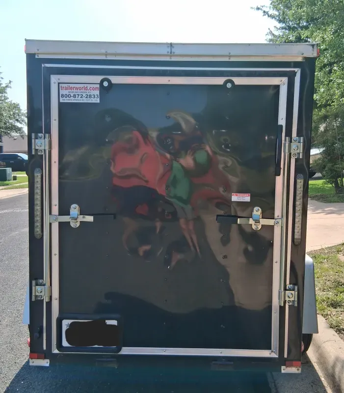 2022 Lark 5 x 8 Cargo Trailer
