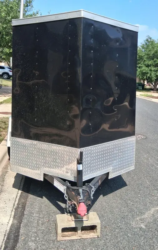 used Cargo (Enclosed) Trailers Lark  for sale, in Leander, TX Thumbnail 2