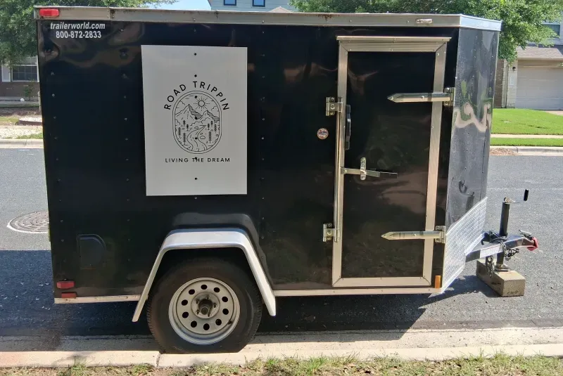 used Cargo (Enclosed) Trailers Lark  for sale, in Leander, TX Thumbnail 3