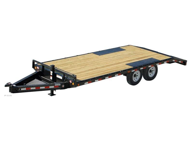 2020 PJ Trailers 8" I-Beam Deckover (F8) 2020 PJ Trailers 8" I-Beam Deckover (F8)
