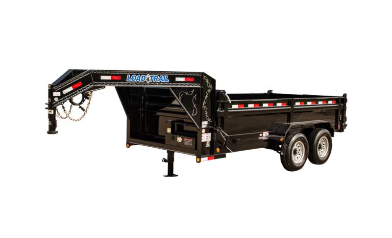 2022 Load Trail GD14 83'' x 14' Tandem Axle Gooseneck Dump Dump Trailer 2022 Load Trail GD14 83'' x 14' Tandem Axle Gooseneck Dump Dump Trailer