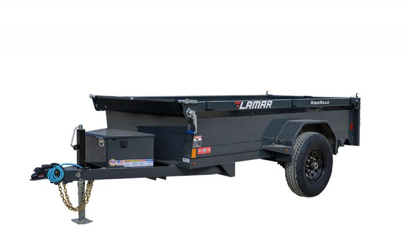 2021 Lamar Trailers 60" x 10' DS23 Tandem Axle 7K Dump Trailer 2021 Lamar Trailers 60" x 10' DS23 Tandem Axle 7K Dump Trailer