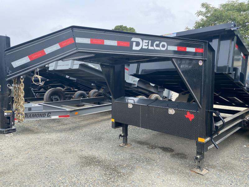 2021 Delco Trailers GOOSENECK DUMP Dump Trailer 2021 Delco Trailers GOOSENECK DUMP Dump Trailer