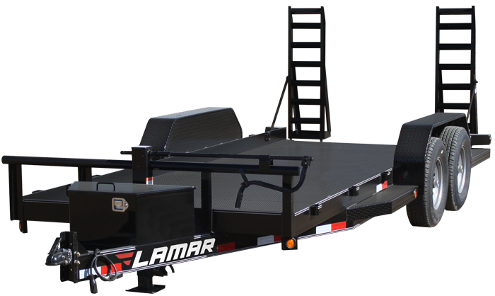 2021 Lamar Trailers Low-Pro Equipment Hauler (LE) 2021 Lamar Trailers Low-Pro Equipment Hauler (LE)