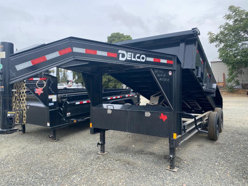 2021 Delco Trailers GOOSENECK DUMP Dump Trailer 2021 Delco Trailers GOOSENECK DUMP Dump Trailer