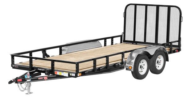 2023 PJ Trailers 83 in. Tandem Axle Channel Utility (UL) Utility Trailer PRGmLQjhaep1