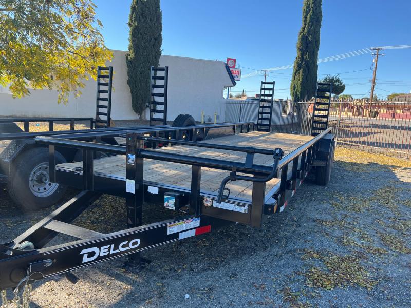 2022 Delco Trailers Bumper Pull Car Hauler Car / Racing Trailer