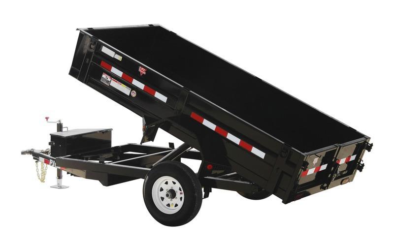 2021 PJ Trailers 60" x 10' 60" Utility Dump (D5) Other 2021 PJ Trailers 60" x 10' 60" Utility Dump (D5) Other