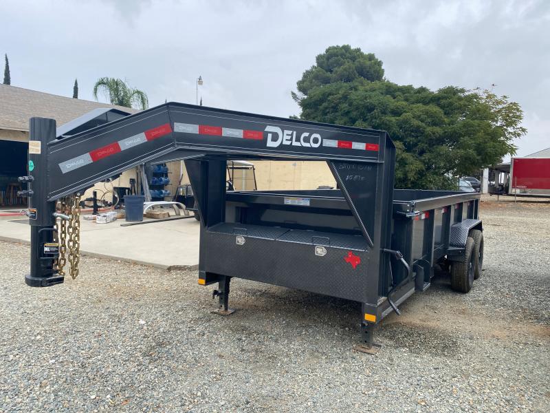 2021 Delco Trailers GOOSENECK DUMP Dump Trailer 2021 Delco Trailers GOOSENECK DUMP Dump Trailer