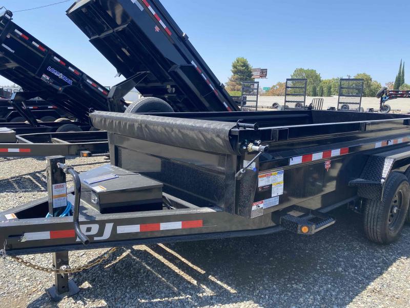 *2022 PJ Trailers 83X14 Dump Trailer *2022 PJ Trailers 83X14 Dump Trailer