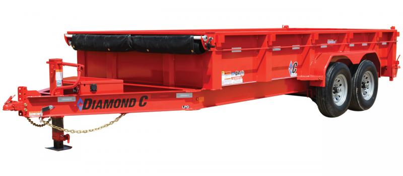 2022 Diamond C Trailers LPD Dump Trailer 2022 Diamond C Trailers LPD Dump Trailer