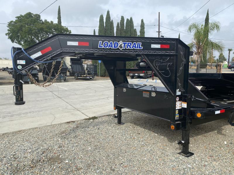 2021 Load Trail GN16 - Tilt-N-Go Gooseneck 16000 Lb. w/8" I-Beam Frame Equipment Trailer 2021 Load Trail GN16 - Tilt-N-Go Gooseneck 16000 Lb. w/8" I-Beam Frame Equipment Trailer