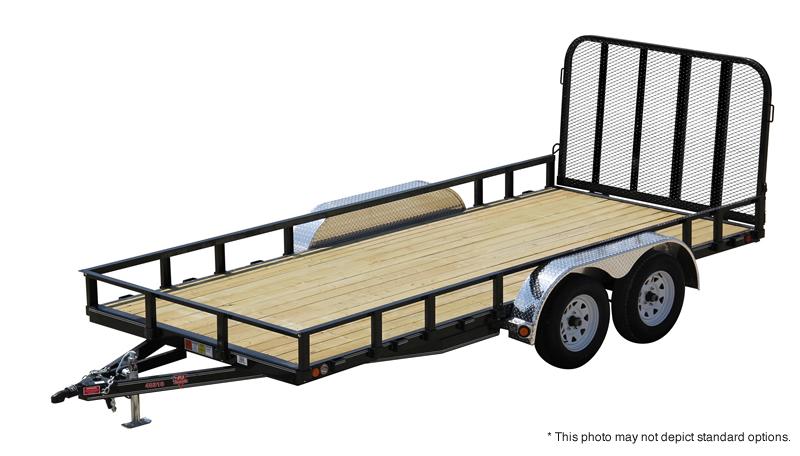 2019 PJ Trailers 16' x 83" Channel Utility Trailer 2019 PJ Trailers 16' x 83" Channel Utility Trailer