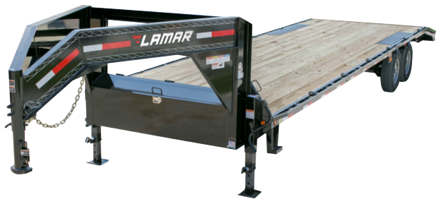 2020 Lamar Trailers Heavy Duty Deck-Over Flatbed (FS) 2020 Lamar Trailers Heavy Duty Deck-Over Flatbed (FS)