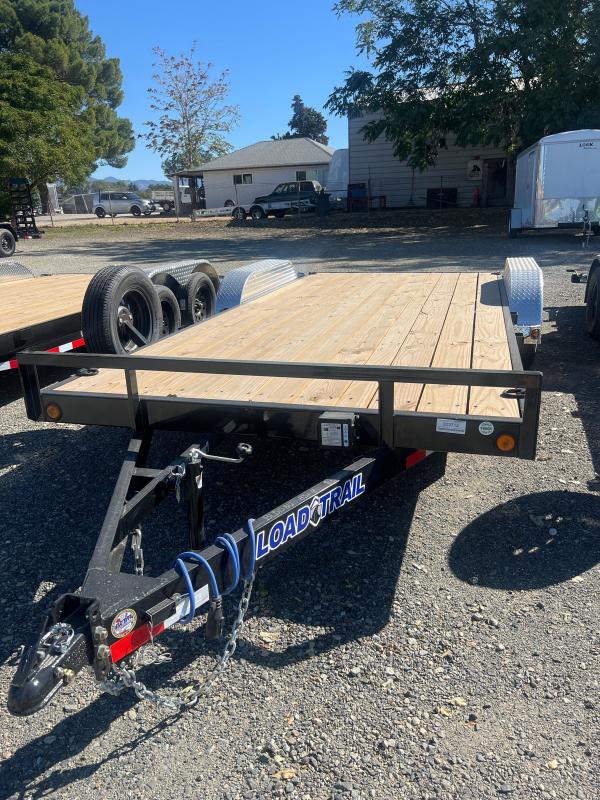 2024 Load Trail CH07 Carhauler 83 x 18 Car / Racing Trailer