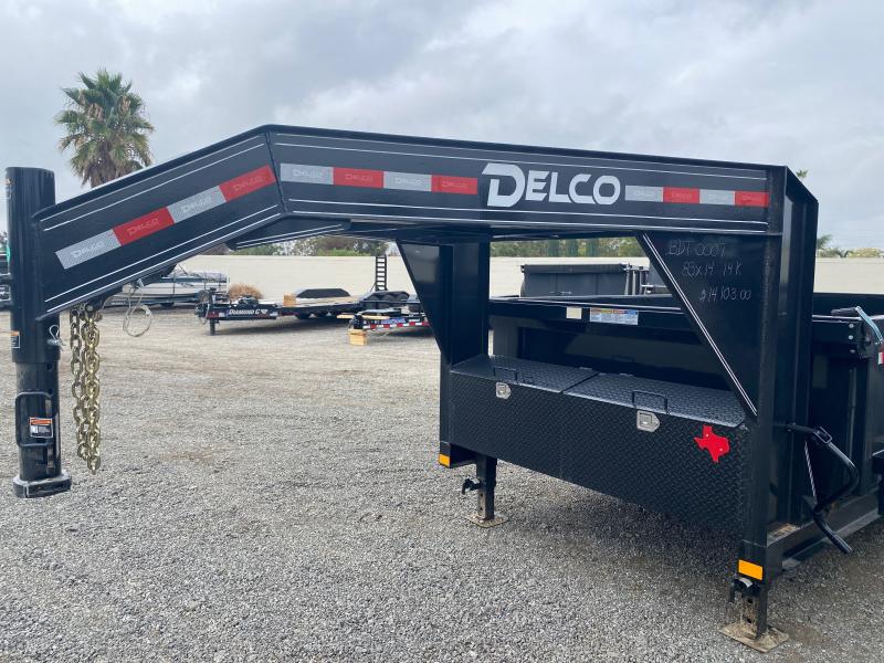 2021 Delco Trailers GOOSENECK DUMP Dump Trailer 2021 Delco Trailers GOOSENECK DUMP Dump Trailer