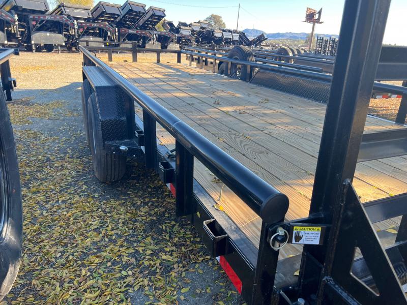 2022 Delco Trailers Bumper Pull Car Hauler Car / Racing Trailer