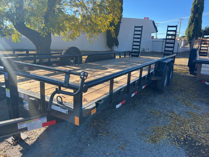 2022 Delco Trailers Bumper Pull Car Hauler Car / Racing Trailer