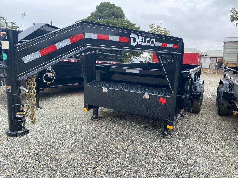 2021 Delco Trailers GOOSENECK DUMP Dump Trailer 2021 Delco Trailers GOOSENECK DUMP Dump Trailer