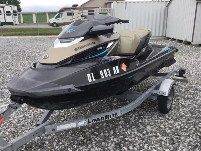 2017 Sea-Doo GTX LTD 45HA 300