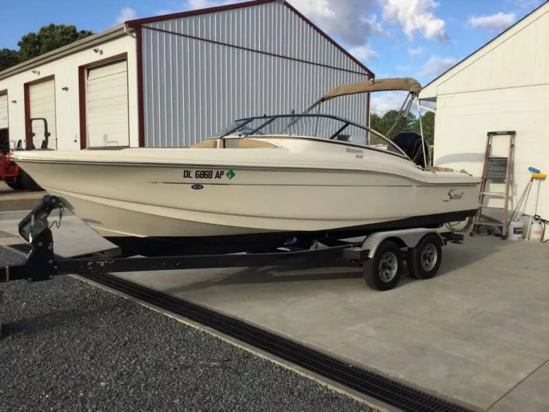 2021 Scout Boat Company 210 DORADO DL