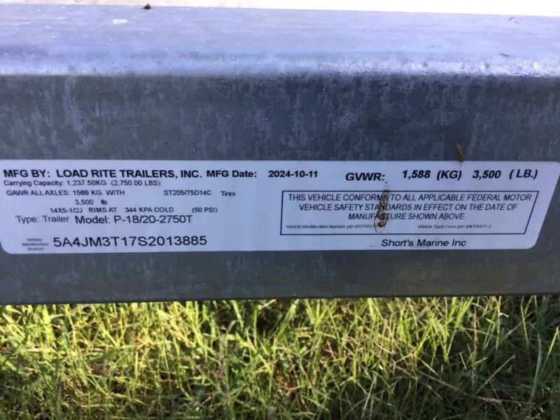 new Utility Trailers Load Rite  for sale, in Millsboro, DE Thumbnail 2