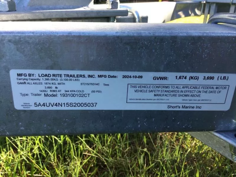 new Watercraft Trailers Load Rite  for sale, in Millsboro, DE Thumbnail 2