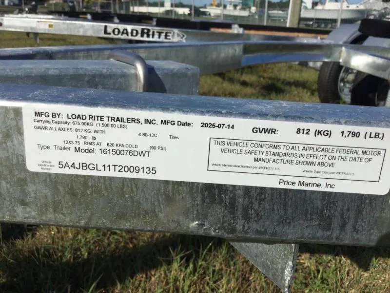 Load Rite Lg500 2026 Load Rite 16-150076DWT in Millsboro, DE | Trailer Trader