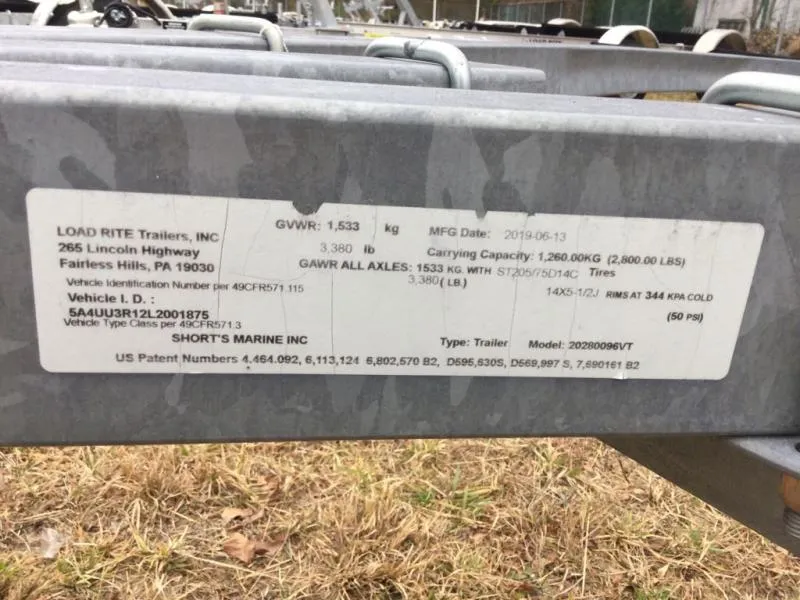 used Other Trailers Load Rite  for sale, in Millsboro, DE Thumbnail 3