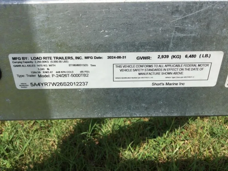 new Watercraft Trailers Load Rite  for sale, in Millsboro, DE Thumbnail 2