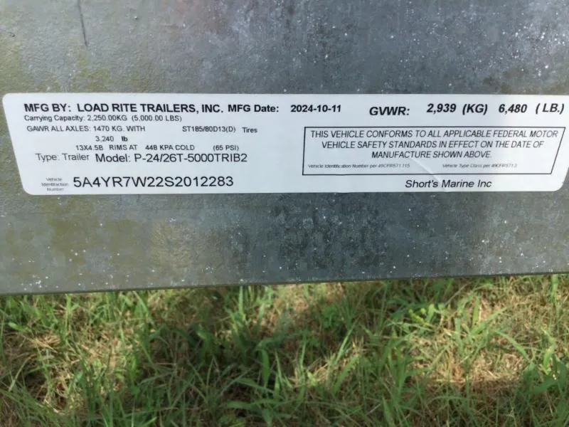 new Watercraft Trailers Load Rite  for sale, in Millsboro, DE Thumbnail 2