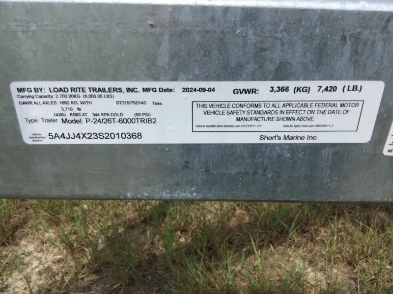 used Other Trailers Load Rite  for sale, in Millsboro, DE Thumbnail 2