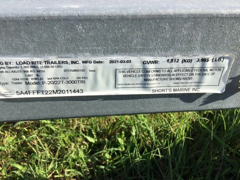 used Other Trailers Load Rite  for sale, in Millsboro, DE Thumbnail 2