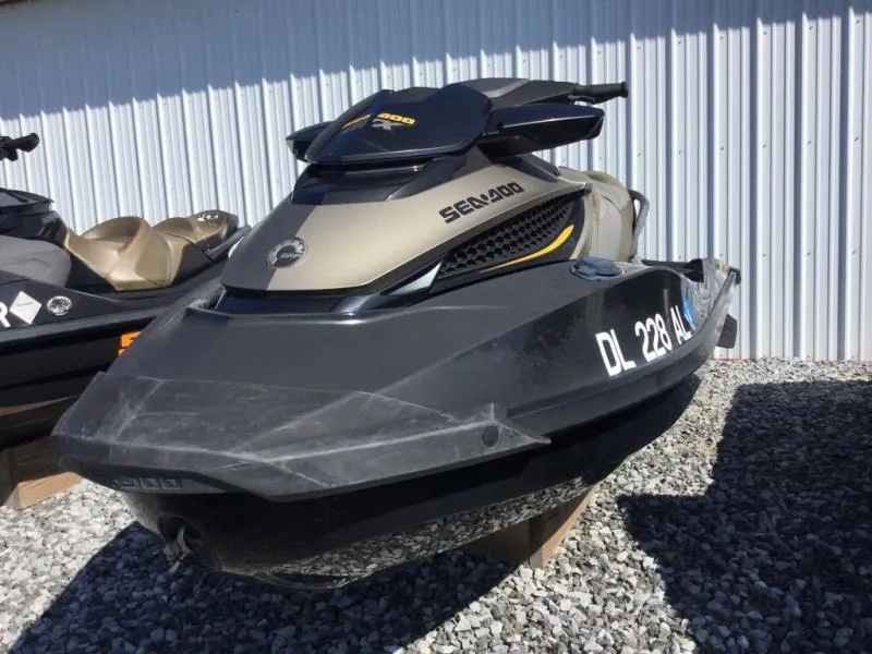 2017 Sea-Doo 38HA GTX 155 BK