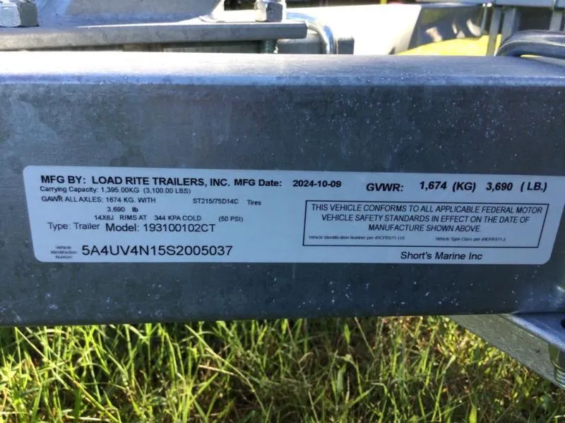 used Other Trailers Load Rite  for sale, in Millsboro, DE Thumbnail 2