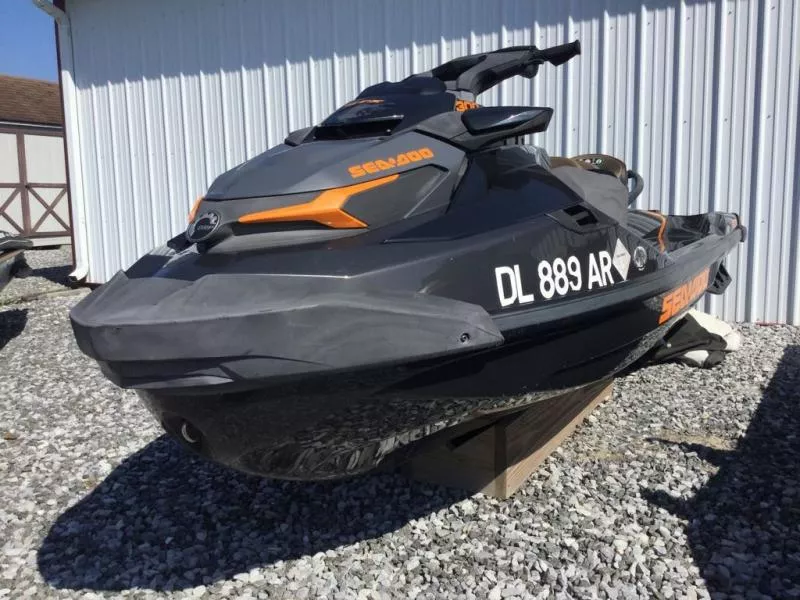 2021 Sea-Doo GTX 12MK 300