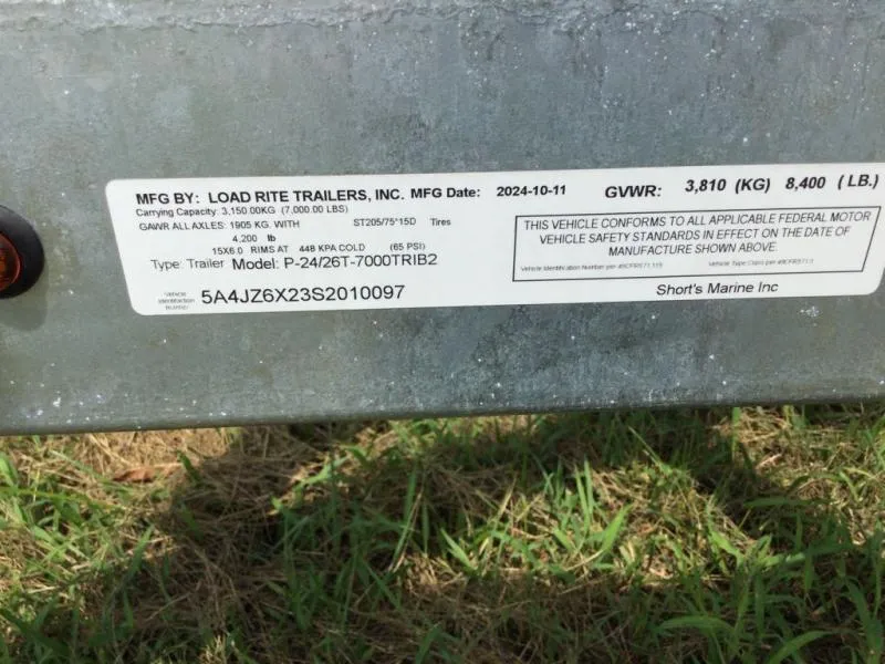 used Other Trailers Load Rite  for sale, in Millsboro, DE Thumbnail 2