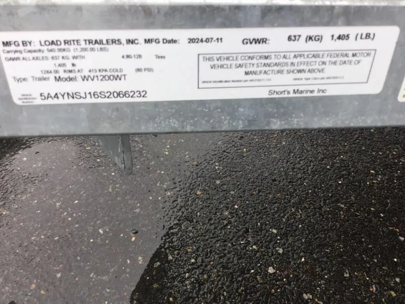 new Utility Trailers Load Rite  for sale, in Millsboro, DE Thumbnail 2