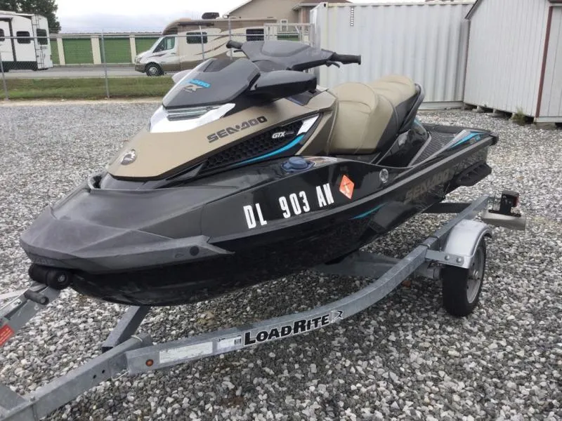 2017 Sea-Doo GTX LTD  45HA 300