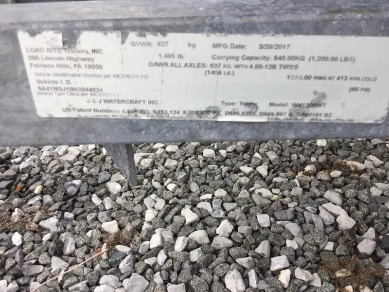 used Other Trailers Sea-Doo/BRP  for sale, in Millsboro, DE Thumbnail 9