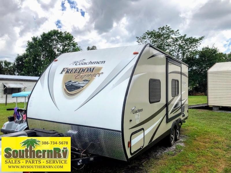 2017 Coachmen By Forest River Freedom Express 192RBS Travel Trailer RV 2017 Coachmen By Forest River Freedom Express 192RBS Travel Trailer RV