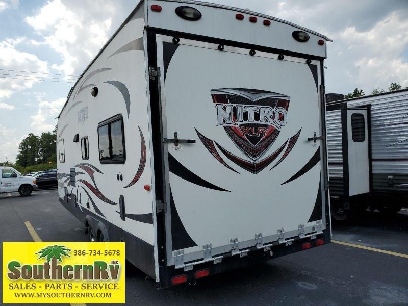 2014 Forest River XLR Nitro 21FQST Toy Hauler RV 2014 Forest River XLR Nitro 21FQST Toy Hauler RV